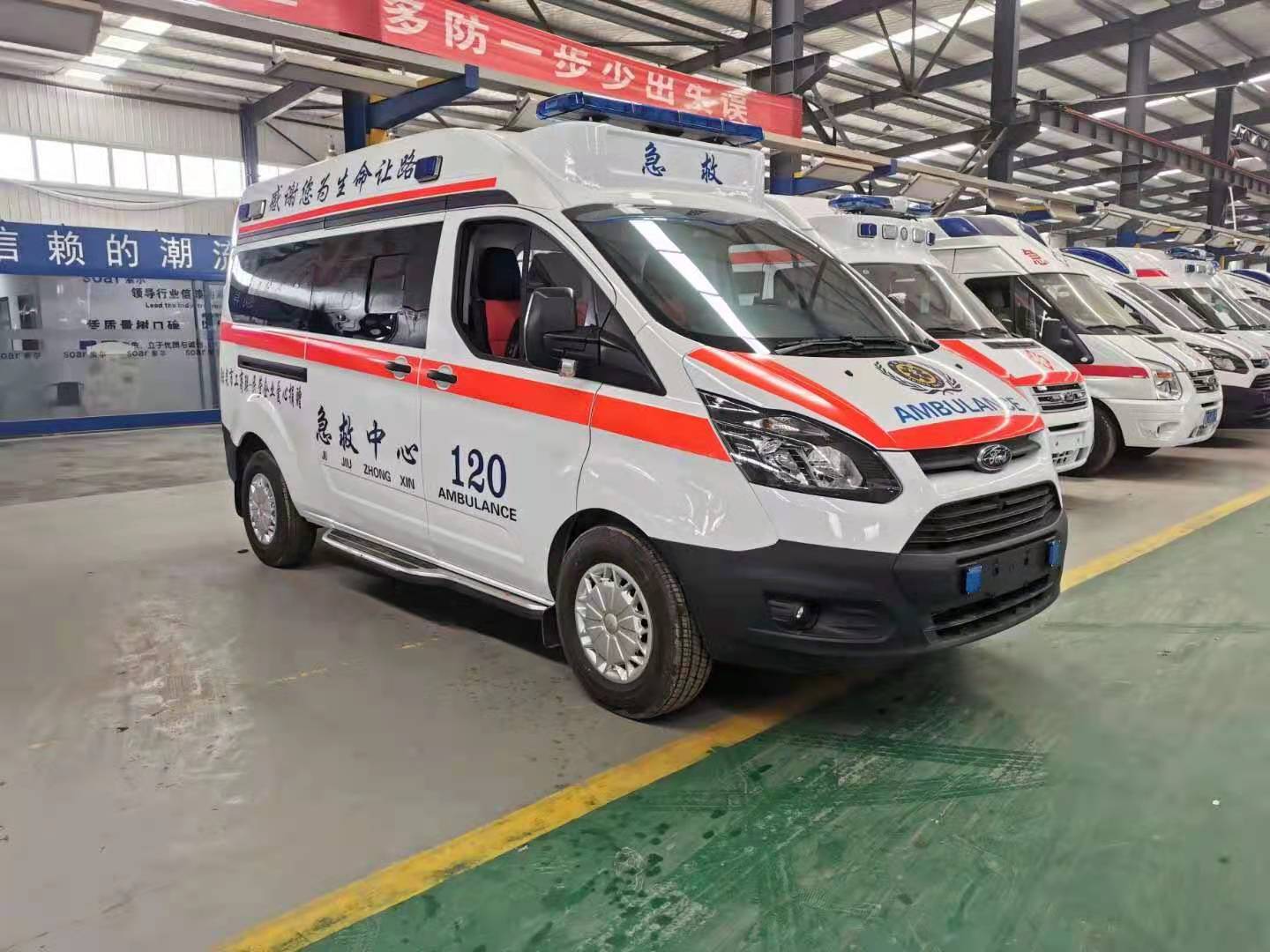宁明县长途救护车出租