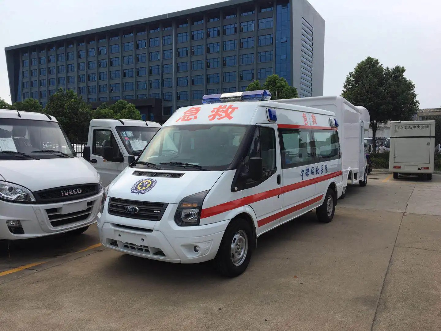 宁明县救护车转运